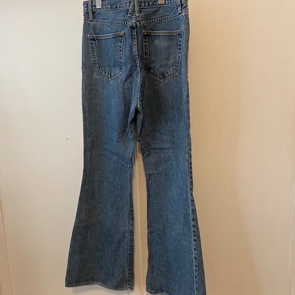 SLVRLAKE Indiana flare jeans sz 30 - Picture 3 of 9